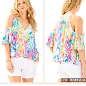 Lilly Pulitzer Top Size Small